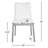Beth 19.5'' H Upholstered Side Chair