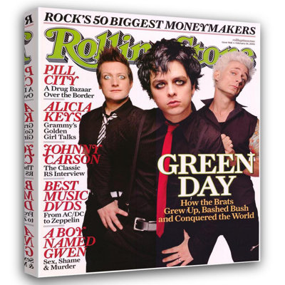 Green Day, Rolling Stone Cover