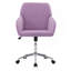 Fauteuil de bureau réglable, chambre à coucher à domicile, fauteuil pivotant ergonomique, siège à dossier, confortable pour les longues séances-124876001