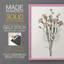 «Organic Floral I», reproduction encadrée - bois massif-1001131493-1001131488