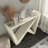 Blinny 47.25''W W-Shaped Console Table-1562595957