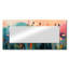 «Botanical Wildflowers Petals In The Breeze II», art mural traditionnel miroir décoratif-248084834