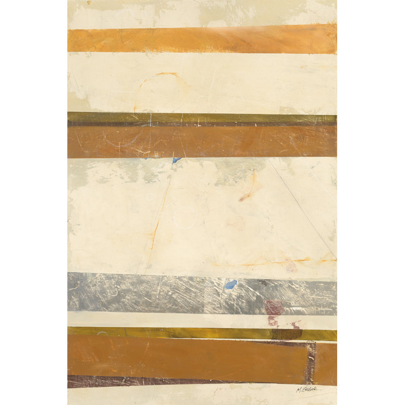 Stripes - Print, 36" H x 24" W x 1.25" D, Black Framed Print, Yes