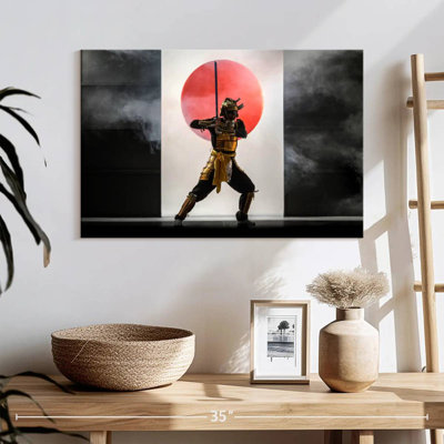 Position de combat de Leisha Samurai