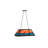 Littell 6 - Light Rust Pool Table Lights Pendant-1515557229