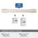 Triomphe 5 1/16" Centre Handle Pull Multipack