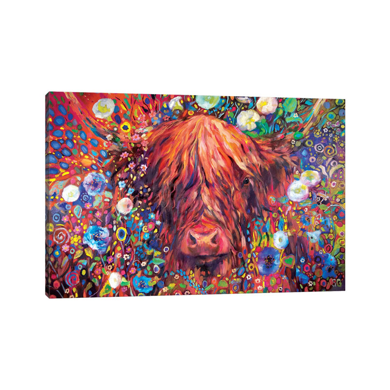 Morning Glory by Sue Gardner - Wrapped Canvas Print, 101.6 cm H x 66.04 cm W x 1.91 cm D