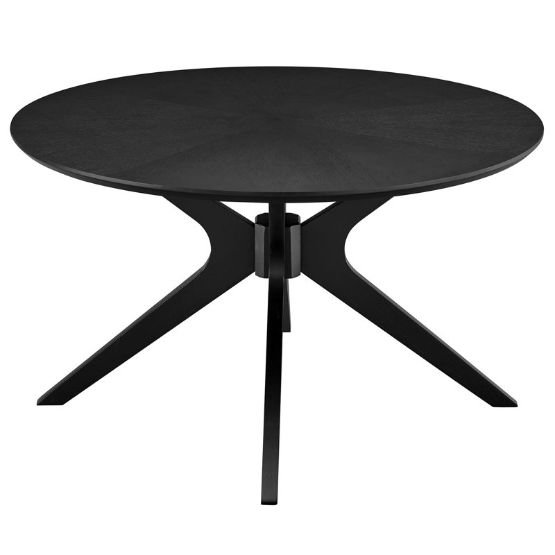 Table basse noire Crossroads