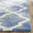 Dip Dye Hand Tufted Wool Geometric Rug-16766748