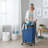 160L Laundry Hamper With Wheels, Large Clothes Laundry Basket for Home, Closet, Dorm, Bathroom, Laundry Room, Blue-563555272