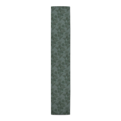 Ayunna Rectangle Floral Polyester Table Runner