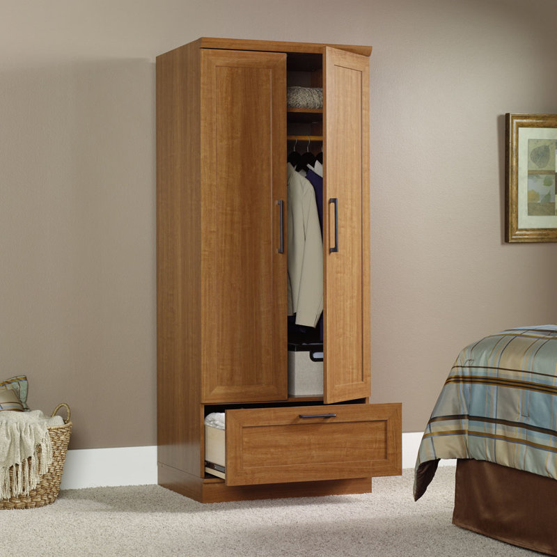 Armoire Aliaya, Chêne Sienna