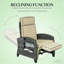 Méridienne inclinable, Fauteuil inclinable d'extérieur