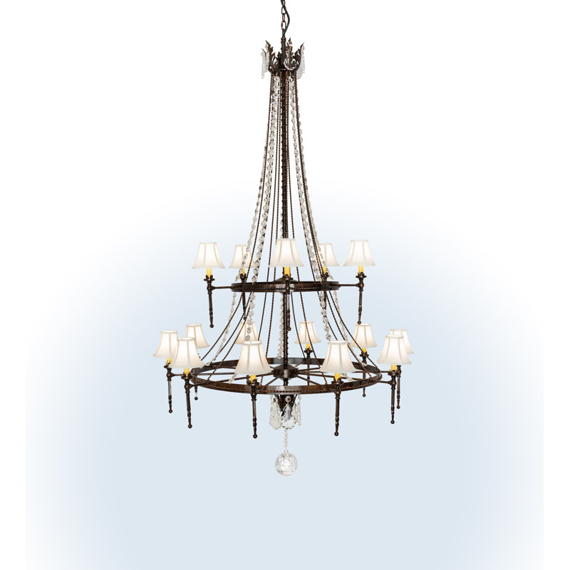 Crystal 15 - Light Chandelier