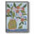 Bouquet Vibes I Framed Print - Solid Wood