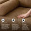 Causeuse inclinable 59 po