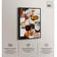 "Taupe Shell Intermix I", reproduction d'art sur toile par Art Remedy, cadre noir, 24 x 36-804319532-804319547