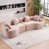 Tissu beige