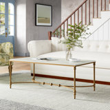 Deverell Marble Top Coffee Table