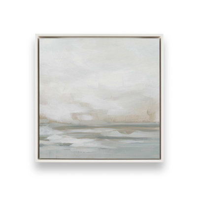 Winter Seascape Serenity II Canvas Print