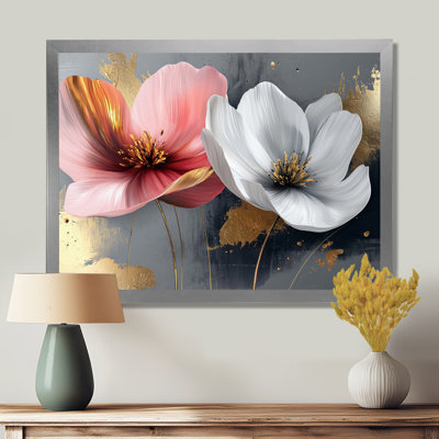 Myalynn - Floral Large Wall Art