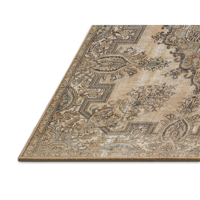 Alixton Oriental Indoor Rug, Rectangle 8' x 10'