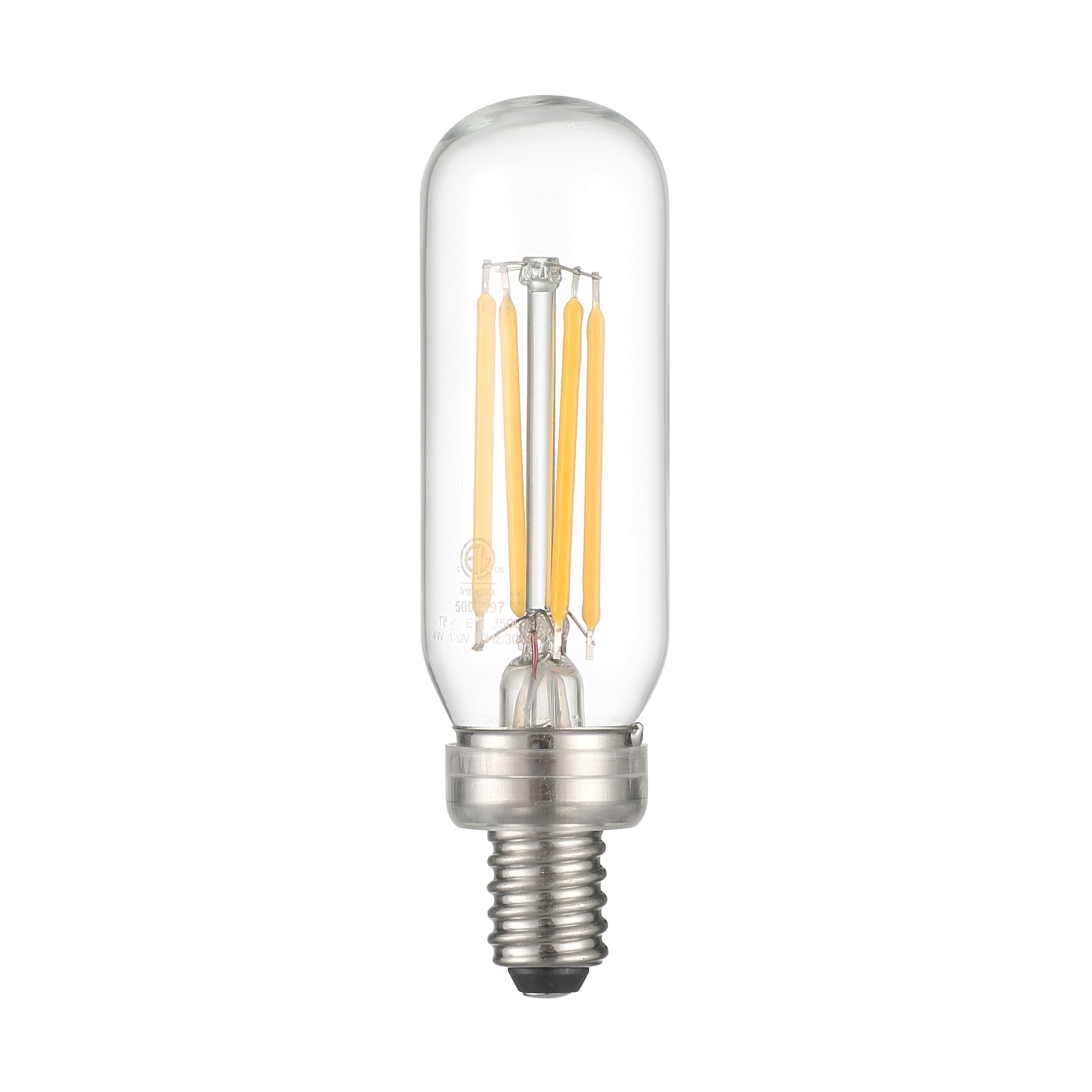 kartoffel kop græsplæne Arranmore Lighting & Fans 25 Watt Equivalent T6 E12/Candelabra Dimmable  3000K LED Bulb & Reviews | Wayfair