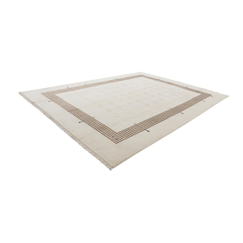 Tapis beige 10x13 Pham