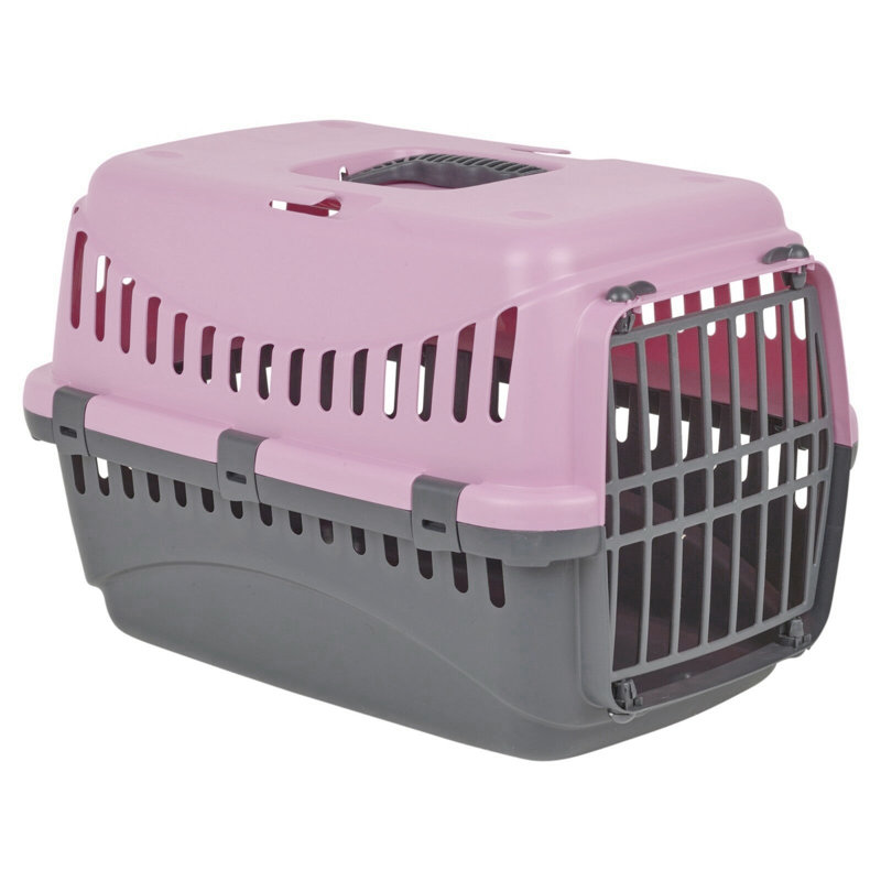 Dolly Collapsible Pet Carrier with 1 Door, Grey