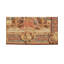 Hand-Knotted High-Quality Pink, Beige, and Blue Area Rug