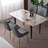 Maulsby Tufted Velvet Dining Chair-400136012