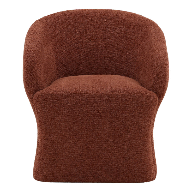 Alita Dining Chair Rust