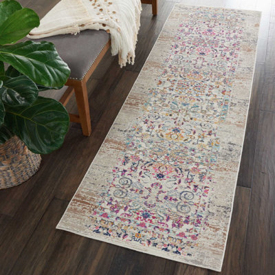 Lowndes Oriental Indoor Rug