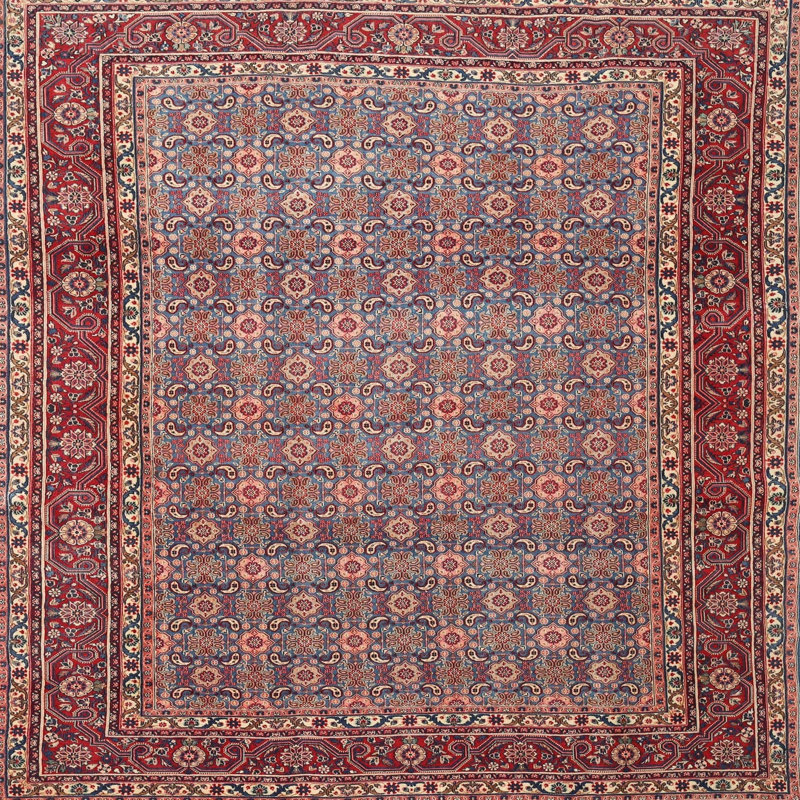 Oriental Indoor Rug, Square 4'