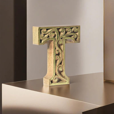 Eastford Text & Numbers Letter Block