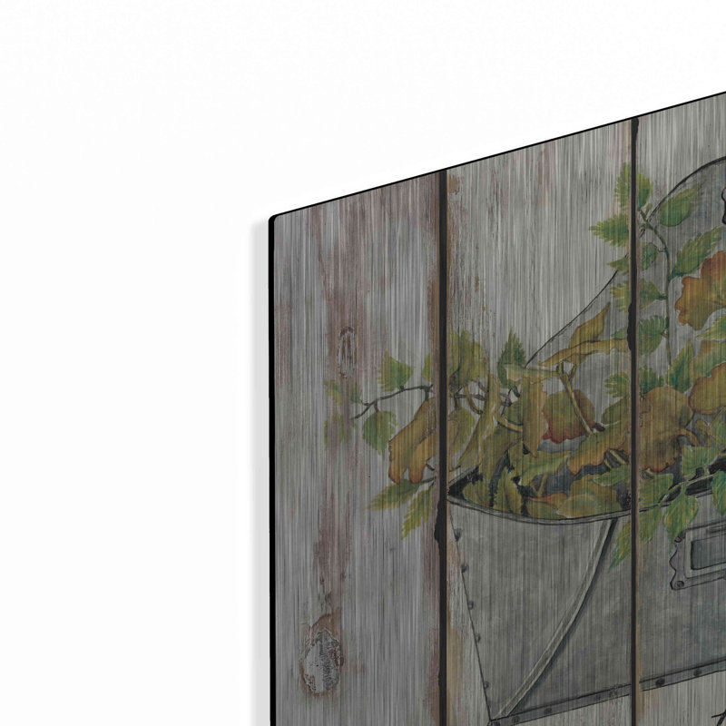 «Gather Together» par Cindy Jacobs, art mural en métal, H 12 po x l 16 po