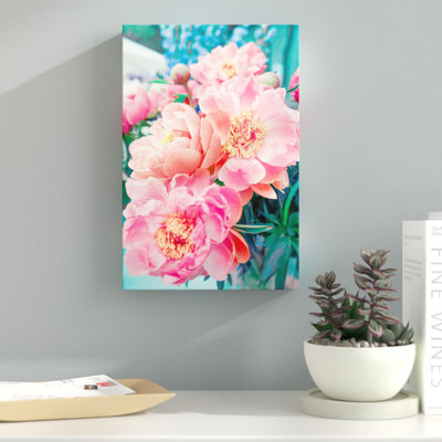 " Open Peonies " Print
