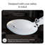 Lampe grossissante à intensité variable avec pince à DEL 2,25X (5 dioptries) Lightview Pro