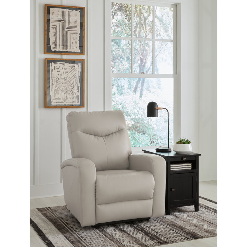 Fauteuil inclinable électrique Ryversans, Tanné