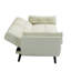 Raducu 190.2Cm Wide Cushioned Convertible Sofa-591619927