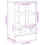 Sharell 101.5 cm H x 68 cm W Steel Standard Bookcase-2019091758
