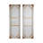 Cosey Set Of 2 22X70 Kazu Handpainted Wall Art