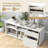Versel 2 Drawer Storage Drawer