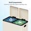 Stainless Steel Step On Waste Bin - 30L