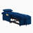 4-In-1 Multi-Functional Single Sofa Bed, Tufted Pull-Out Lounger With Adjustable Backrest Pillows And Storage Pockets