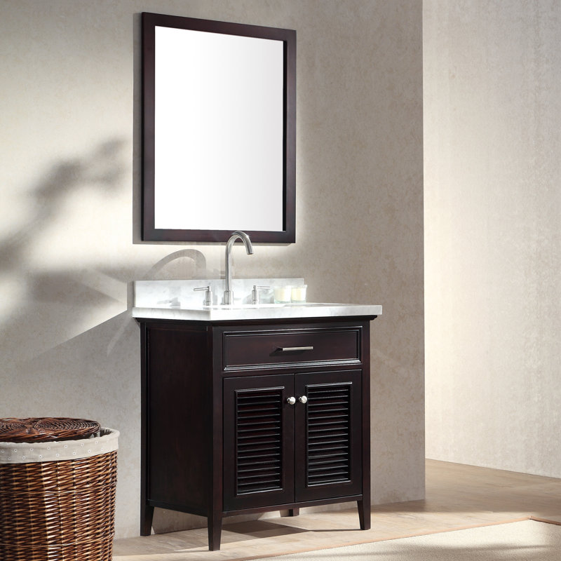 Kensington 31'' W Single Vanity, Espresso