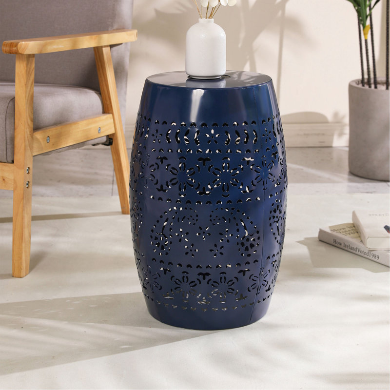 Table d'appoint SOLAR (table incluse seulement), Bleu très foncé