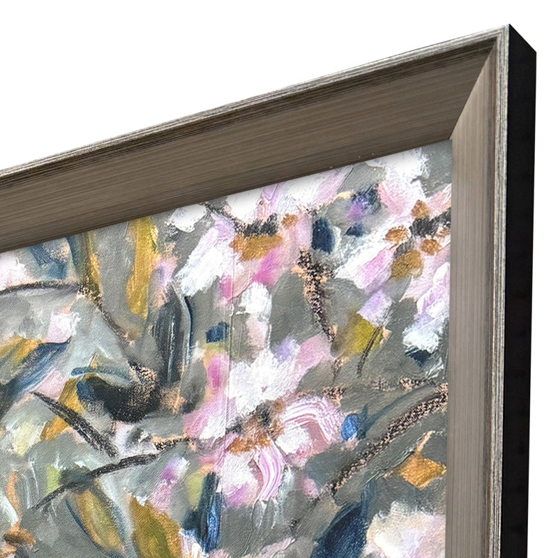 "Enfin le printemps", art encadré