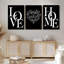3 Piece Wrapped Canvas Print