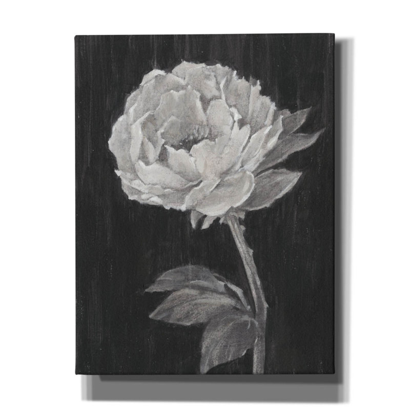 «Flowers 2» par Ethan Harper, art mural sur toile, H 34 po x l 26 po
